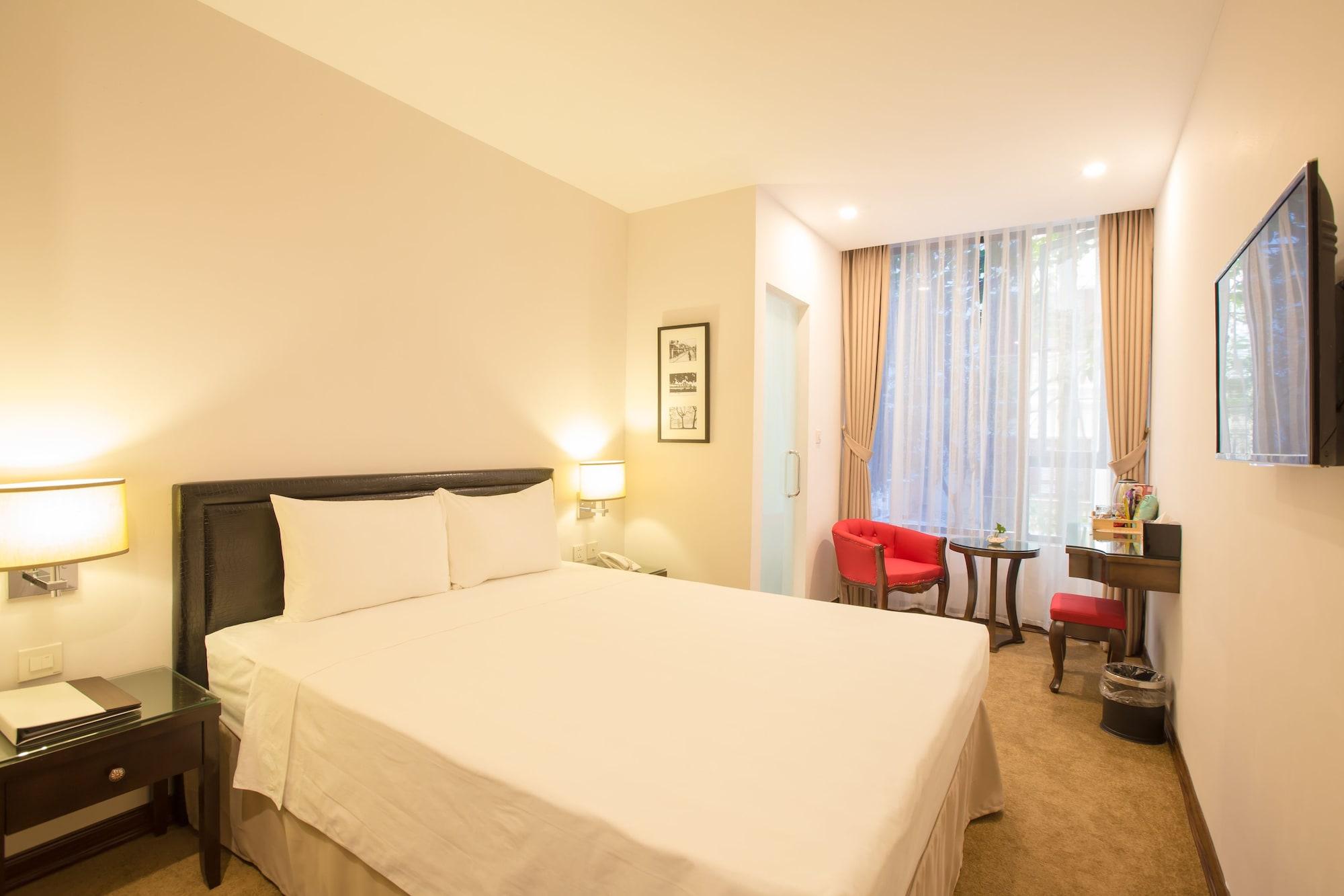 Dinh Ami Hanoi Hotel מראה חיצוני תמונה