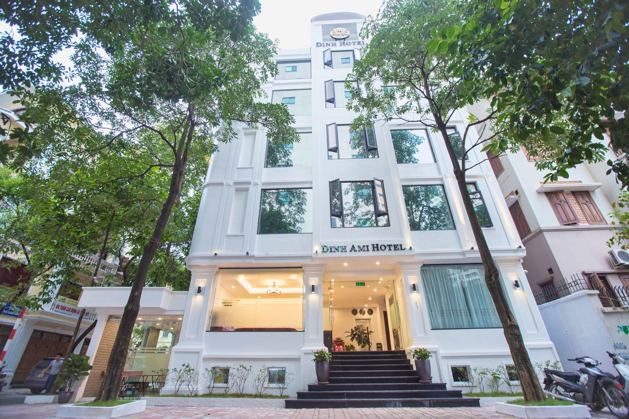 Dinh Ami Hanoi Hotel מראה חיצוני תמונה