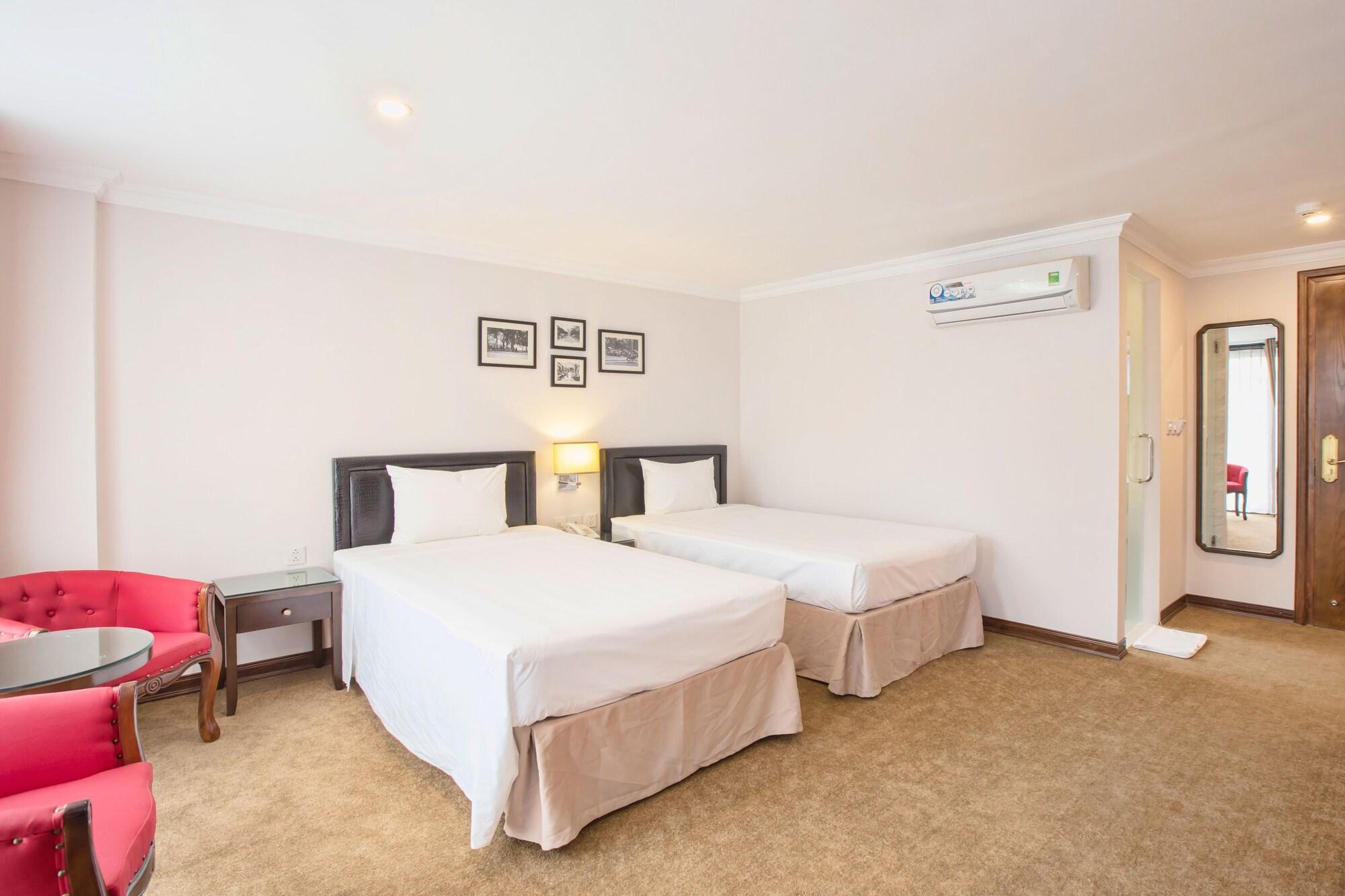 Dinh Ami Hanoi Hotel מראה חיצוני תמונה