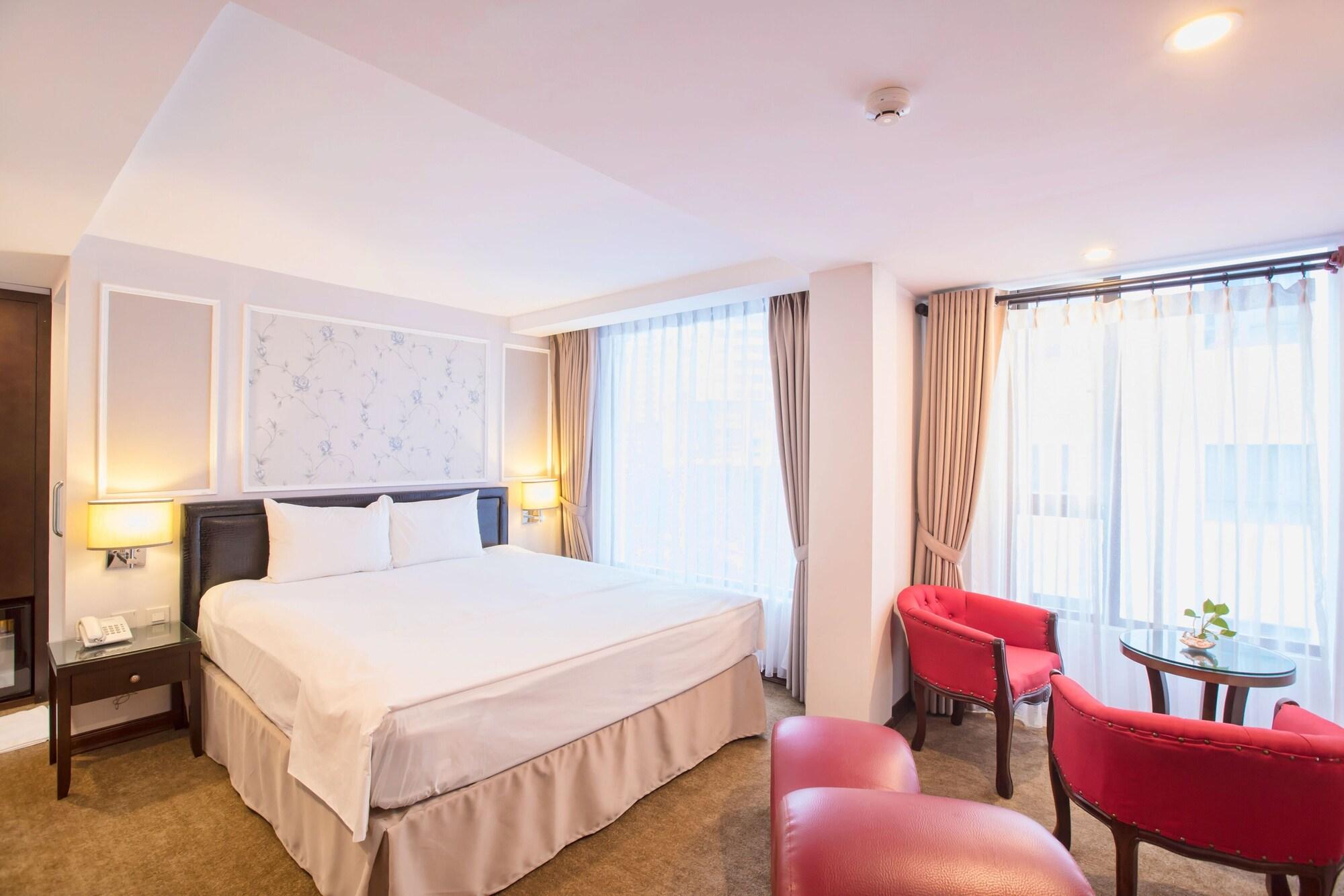Dinh Ami Hanoi Hotel מראה חיצוני תמונה