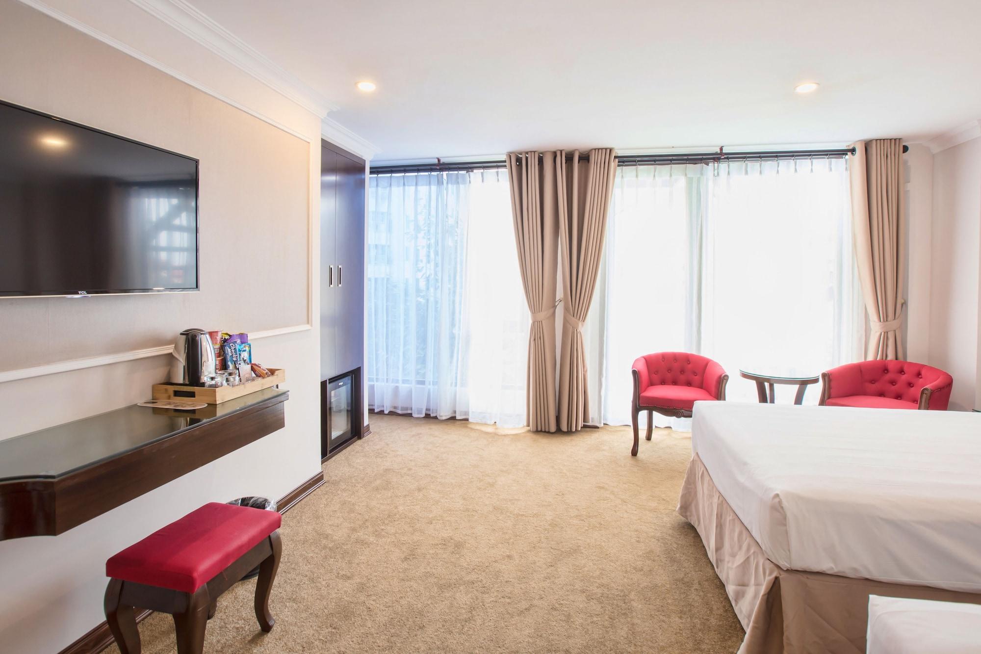 Dinh Ami Hanoi Hotel מראה חיצוני תמונה