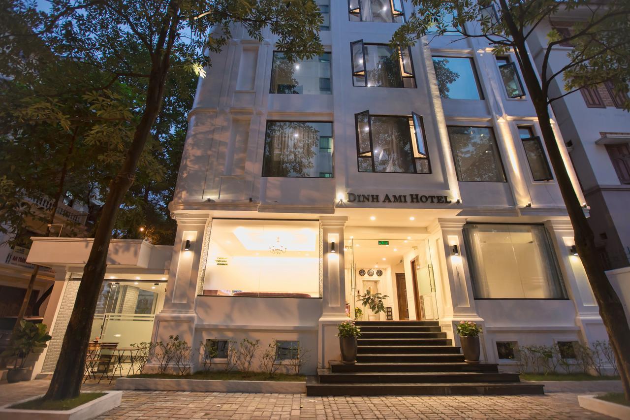 Dinh Ami Hanoi Hotel מראה חיצוני תמונה