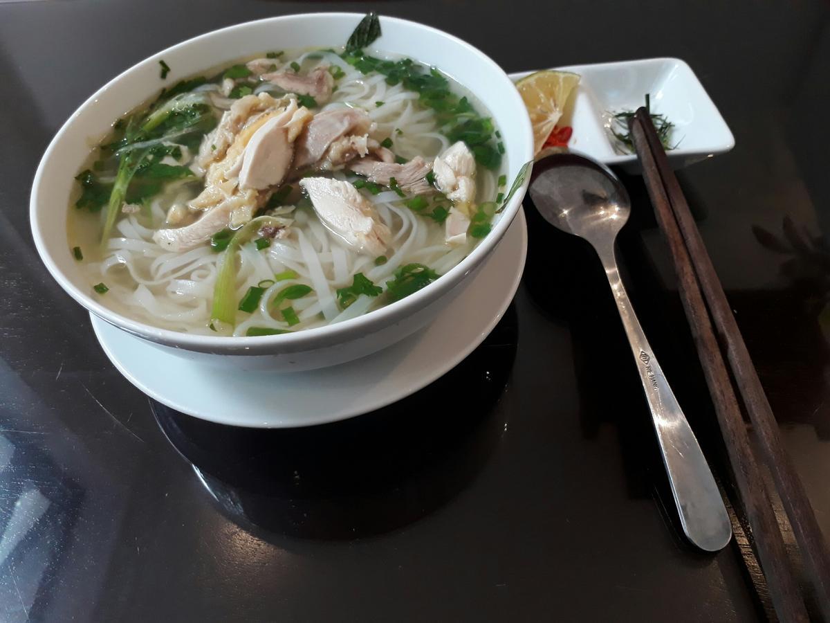 Dinh Ami Hanoi Hotel מראה חיצוני תמונה