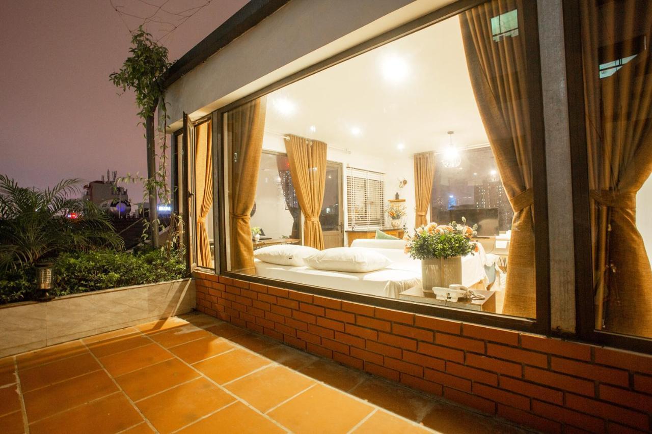 Dinh Ami Hanoi Hotel מראה חיצוני תמונה