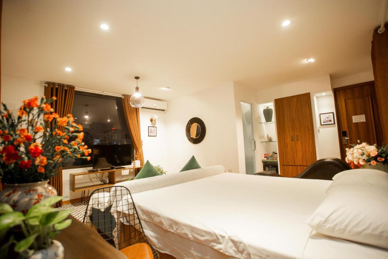 Dinh Ami Hanoi Hotel מראה חיצוני תמונה