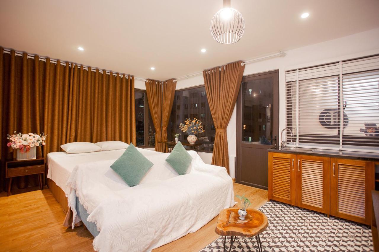Dinh Ami Hanoi Hotel מראה חיצוני תמונה
