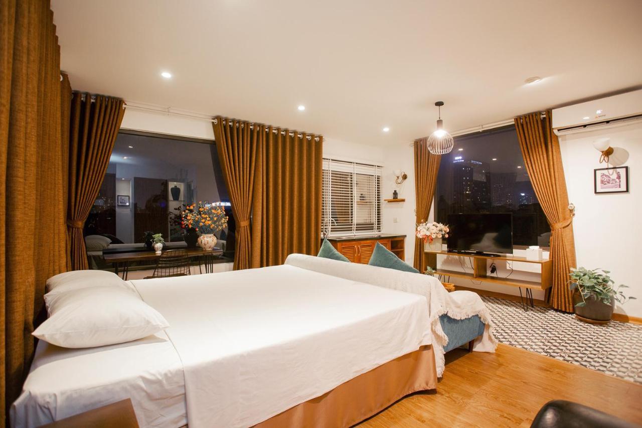 Dinh Ami Hanoi Hotel מראה חיצוני תמונה