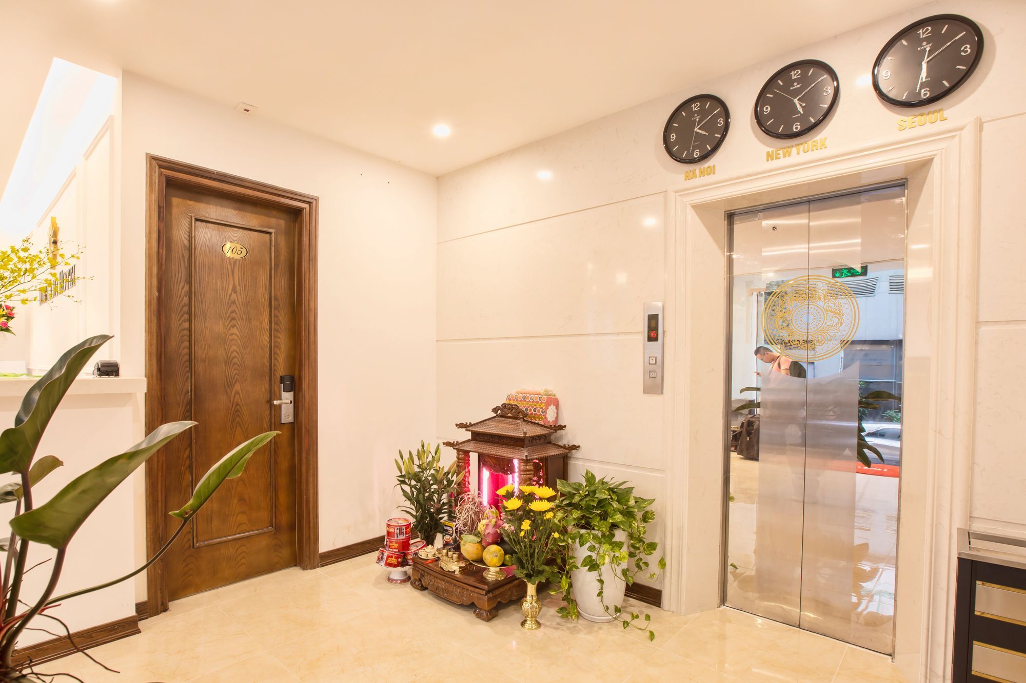 Dinh Ami Hanoi Hotel מראה חיצוני תמונה