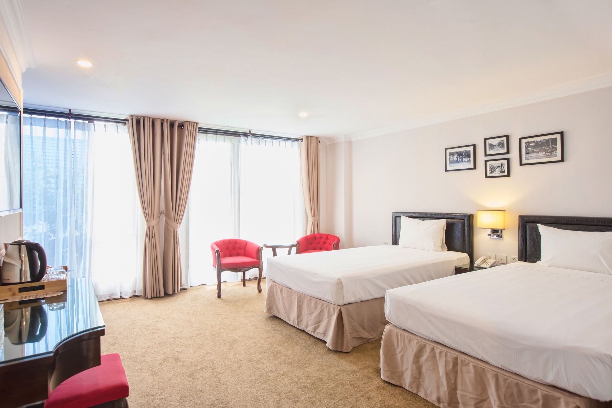 Dinh Ami Hanoi Hotel מראה חיצוני תמונה