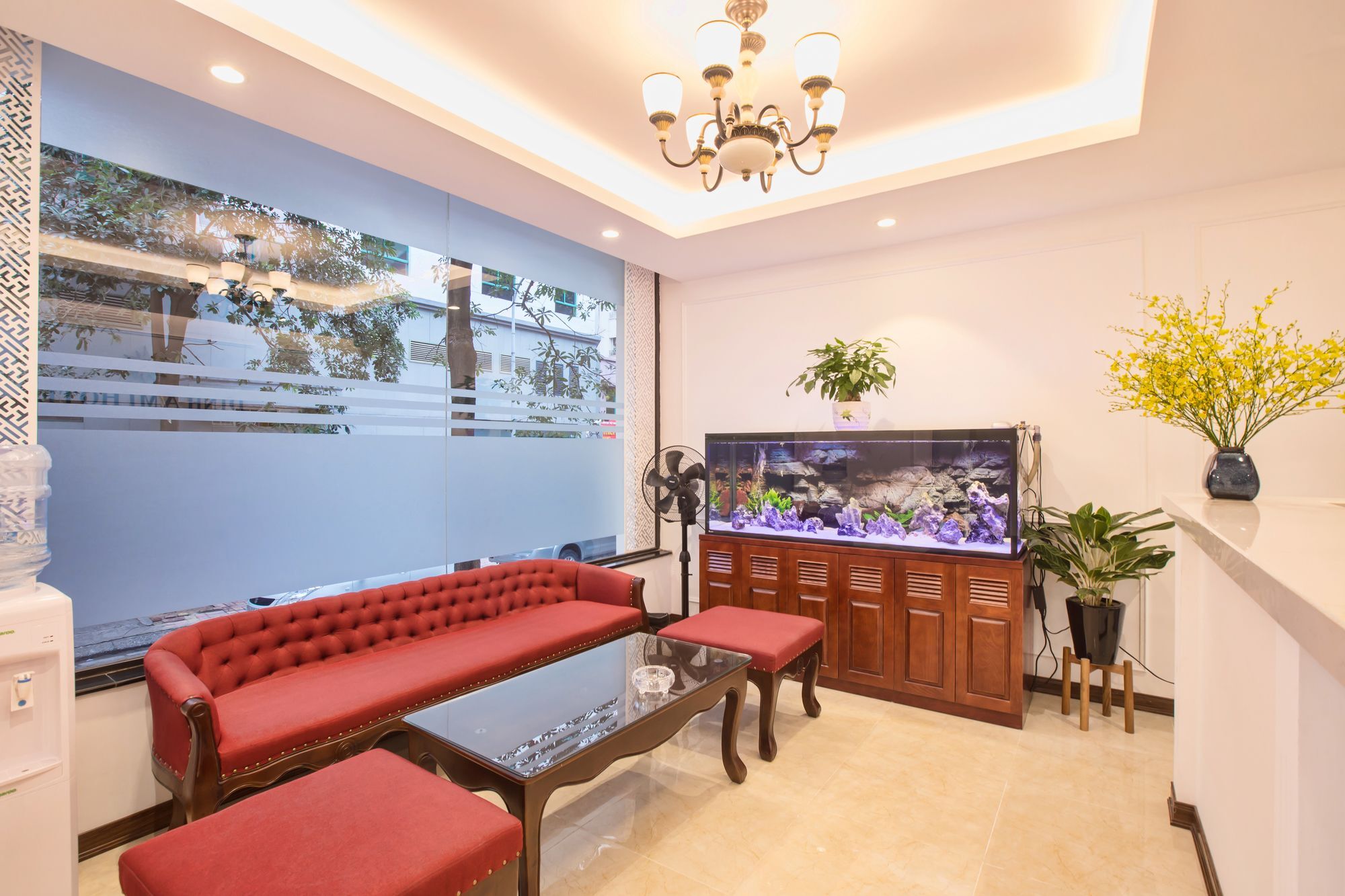 Dinh Ami Hanoi Hotel מראה חיצוני תמונה