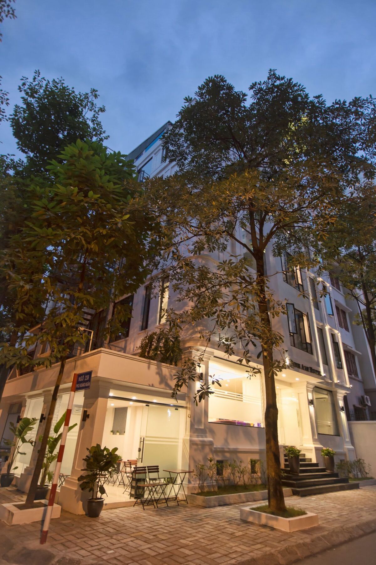 Dinh Ami Hanoi Hotel מראה חיצוני תמונה