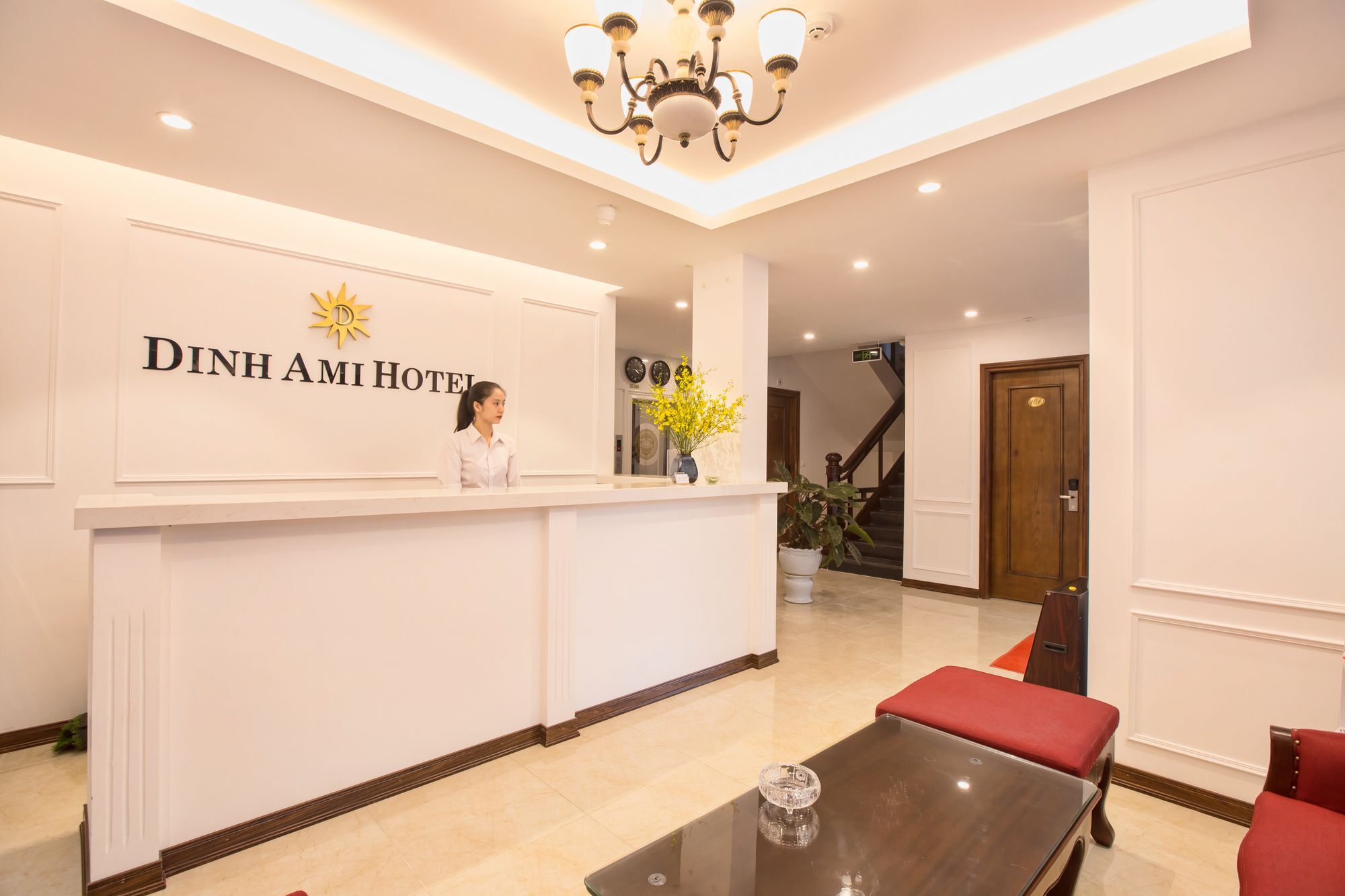 Dinh Ami Hanoi Hotel מראה חיצוני תמונה