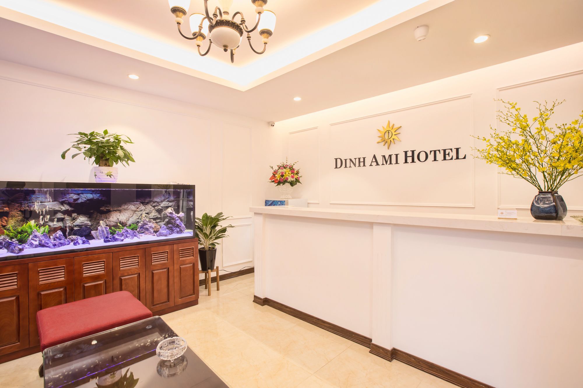 Dinh Ami Hanoi Hotel מראה חיצוני תמונה