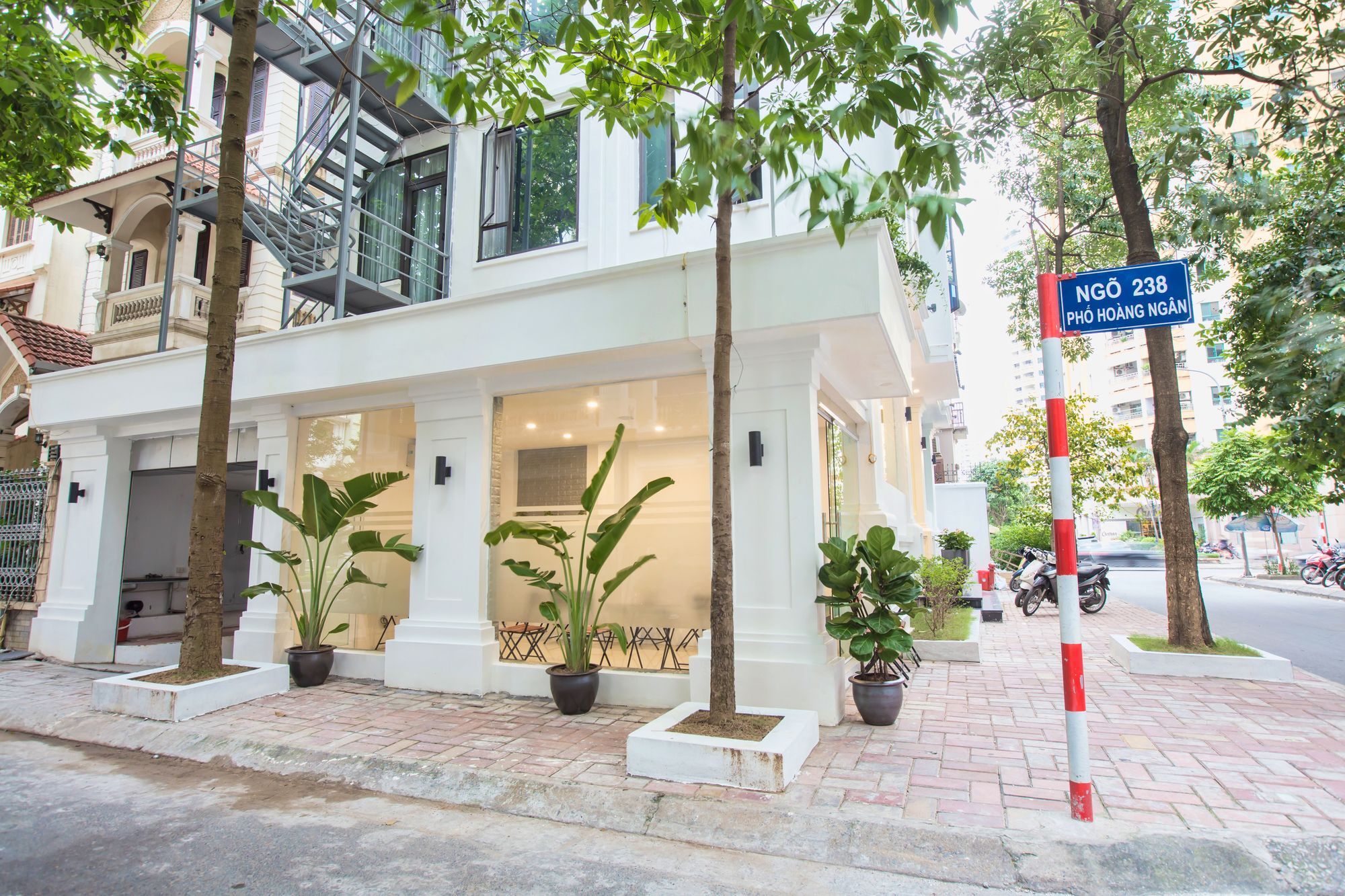Dinh Ami Hanoi Hotel מראה חיצוני תמונה
